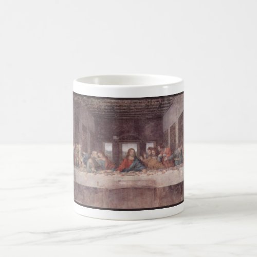 Jesus at The Last Supper Leonardo da Vinci Enamel Magic Mug