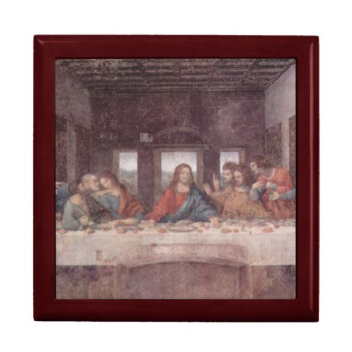 Jesus at The Last Supper Leonardo da Vinci Gift Box