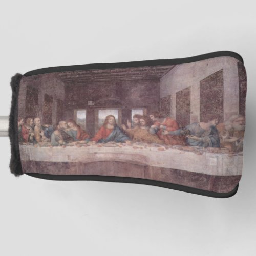 Jesus at The Last Supper Leonardo da Vinci Golf Head Cover