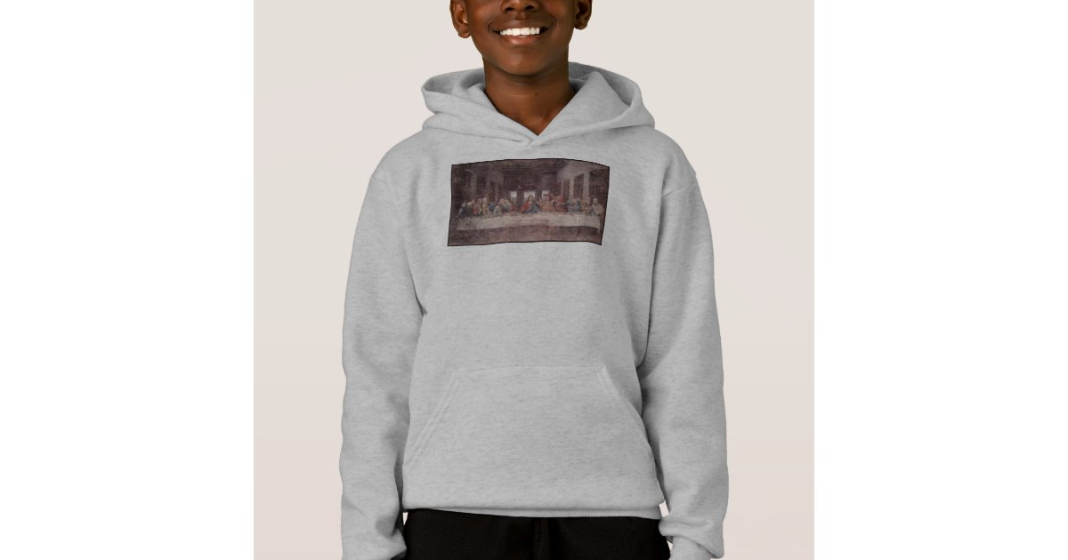 Jesus at The Last Supper, Leonardo da Vinci Hoodie | Zazzle