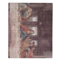 Jesus at The Last Supper, Leonardo da Vinci Jigsaw Puzzle