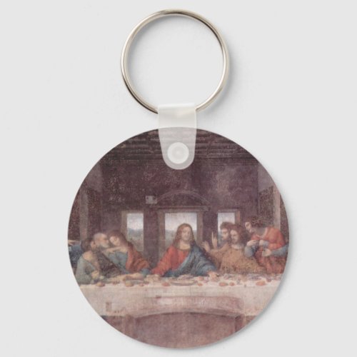 Jesus at The Last Supper Leonardo da Vinci Keychain