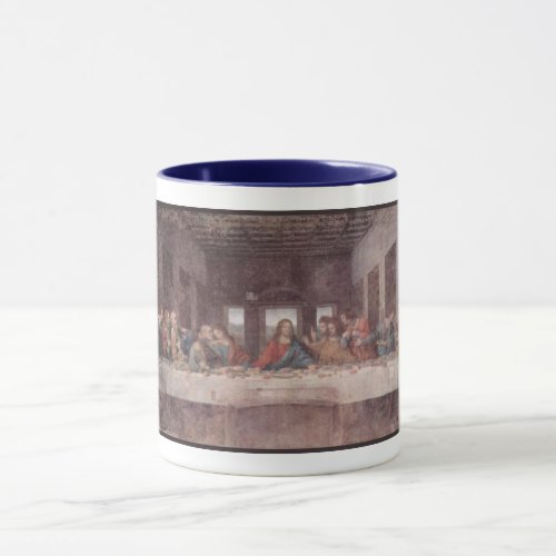 Jesus at The Last Supper Leonardo da Vinci Mug