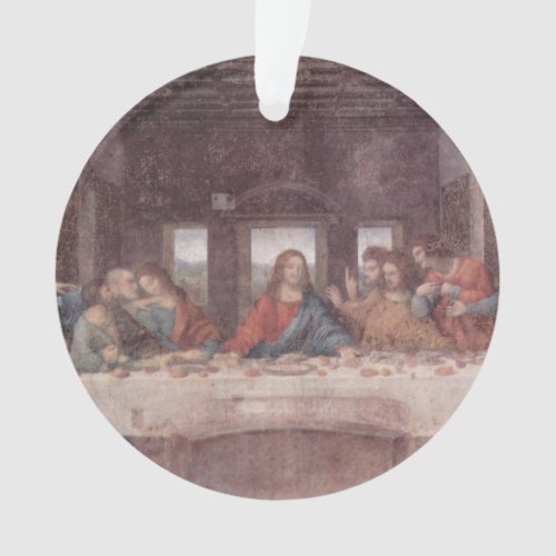 Jesus at The Last Supper Leonardo da Vinci Ornament