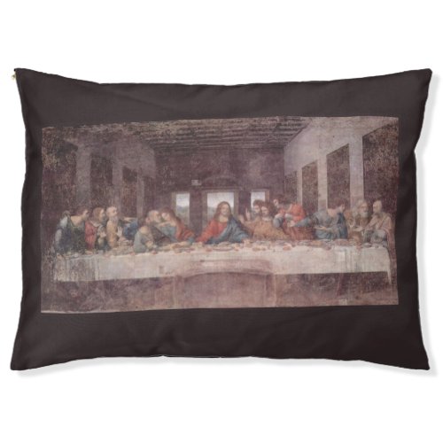 Jesus at The Last Supper Leonardo da Vinci Pet Bed