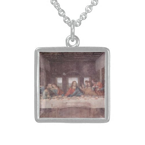 Jesus at The Last Supper Leonardo da Vinci Sterling Silver Necklace