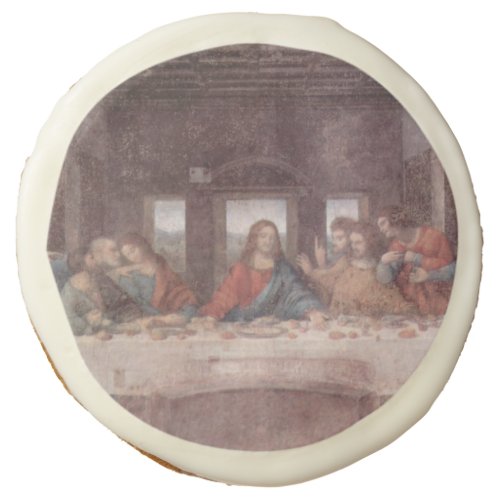 Jesus at The Last Supper Leonardo da Vinci Sugar Cookie