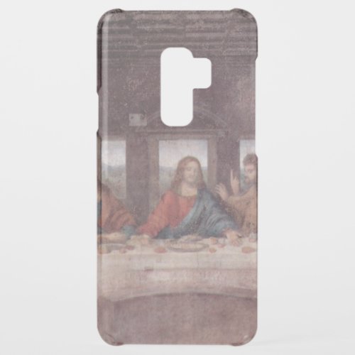 Jesus at The Last Supper Leonardo da Vinci Uncommon Samsung Galaxy S9 Plus Case