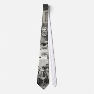 "Jesus at the Last Supper" tie