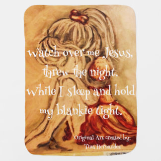 Jesus Baby Blanket! Baby Blanket