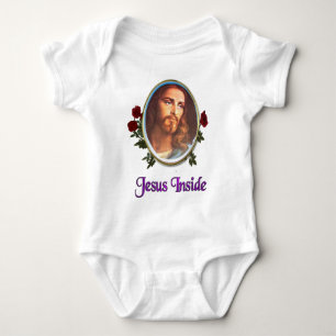 Jesus Baby Bodysuit