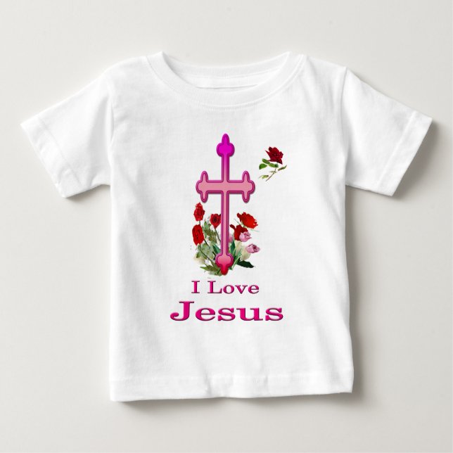 Jesus  baby T-Shirt (Front)