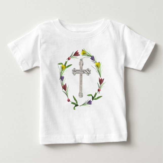 Jesus  baby T-Shirt (Front)