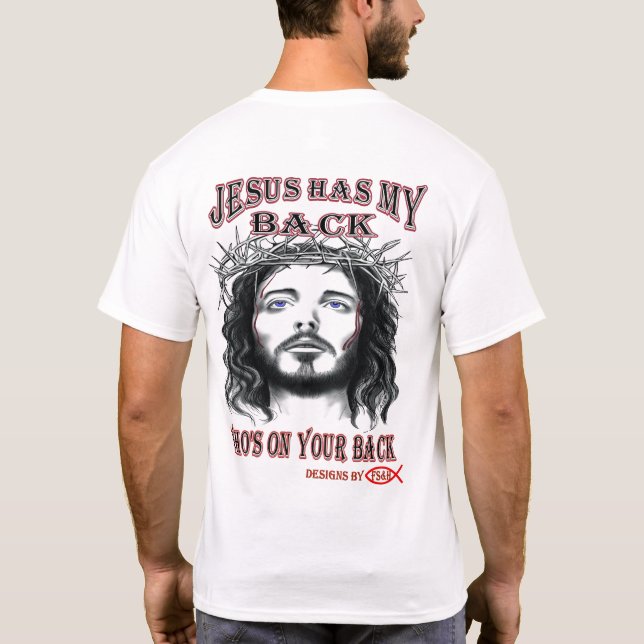 Jesus Back T-Shirt (Back)