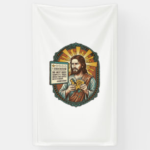 Jesus Bad Influencer Product Review Fail Social Me Banner
