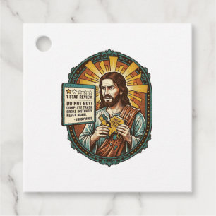 Jesus Bad Influencer Product Review Fail Social Me Favor Tags