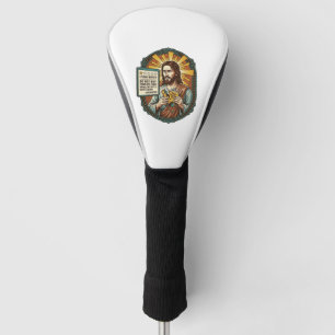 Jesus Bad Influencer Product Review Fail Social Me Golf Head Cover