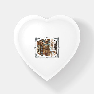Jesus Bakery Storefront Jesus Bakery Storefront Ch Paperweight