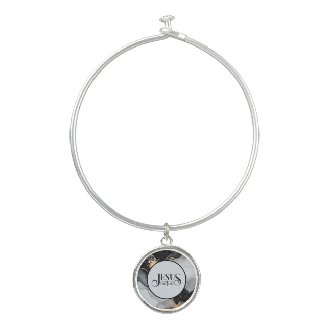 Jesus  bangle bracelet (Front)