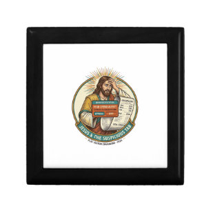 Jesus Bank Card Blocked Suspicious Bar Tab Fraud H Gift Box