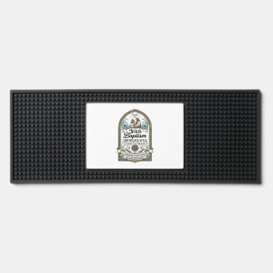 Jesus Baptism Certificate Style Jesus Baptism Cert Bar Mat