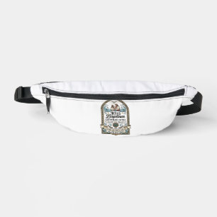 Jesus Baptism Certificate Style Jesus Baptism Cert Fanny Pack