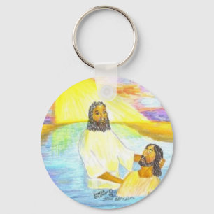 Jesus' Baptism Keychain