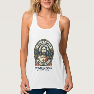 Jesus Barber Mens Grooming Graphic Tee Christian A