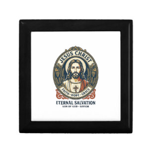 Jesus Barber Mens Grooming Graphic Tee Christian A Gift Box