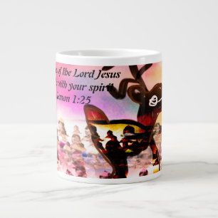 Jesus be way giant coffee mug