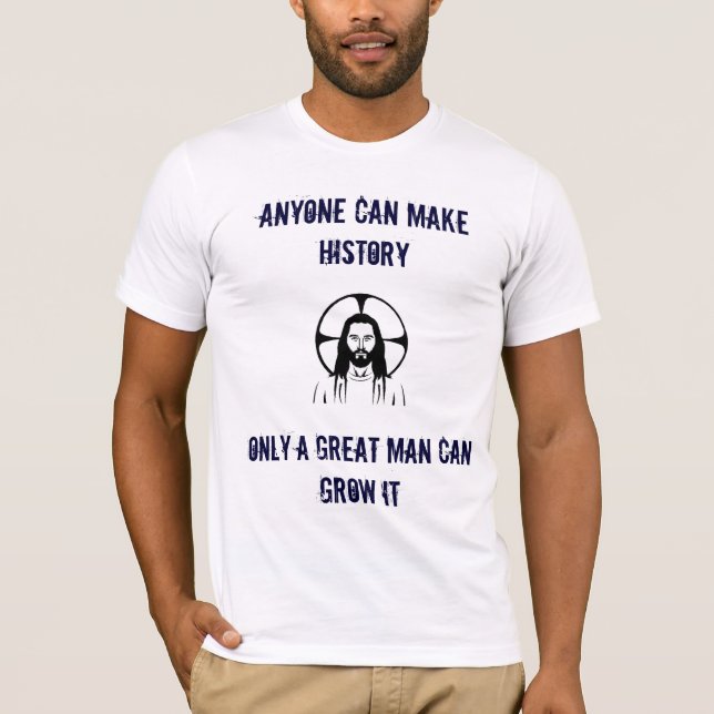 Jesus Beard Shirt (Front)