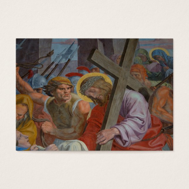 Jesus Bearing His Cross (Front)