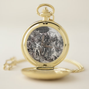 Jesus Bearing His Cross 1470 Pocket Watch