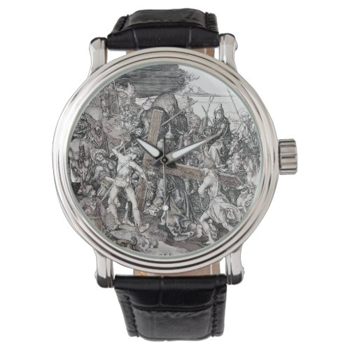 Jesus Bearing His Cross 1470 Watch