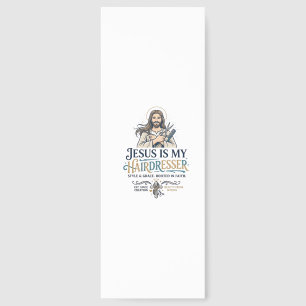 Jesus Beauty Salon Hairstylist T-Shirt Inspiration Bookmarks