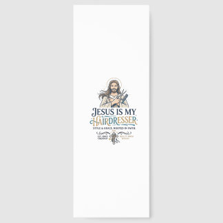 Jesus Beauty Salon Hairstylist T-Shirt Inspiration Bookmarks