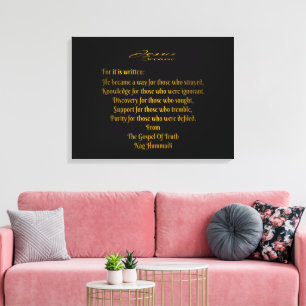 Jesus Became Canvas Print