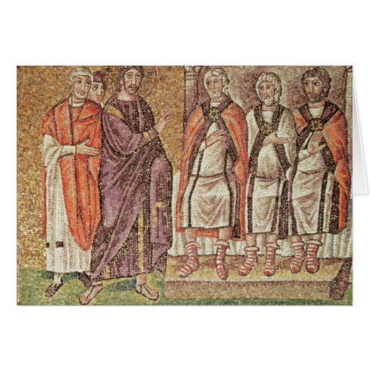 Jesus before Caiphus Cards (Front Horizontal)