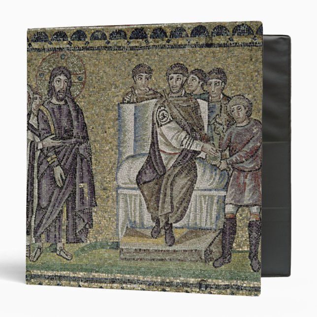 Jesus before Pontius Pilate Binder (Front/Inside)