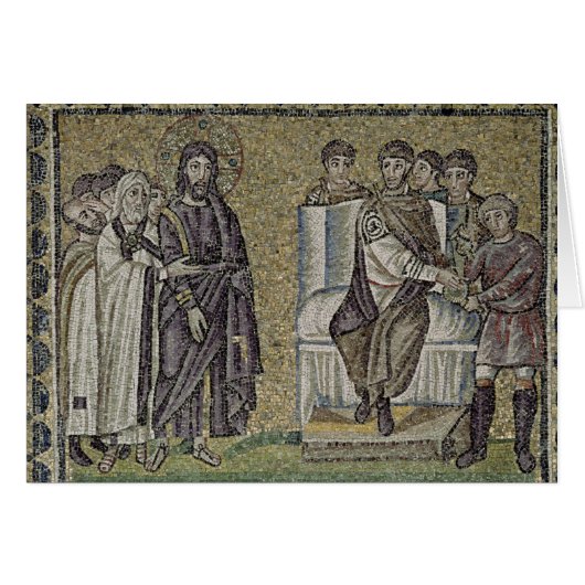 Jesus before Pontius Pilate Cards (Front Horizontal)