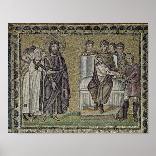 Jesus before Pontius Pilate Poster