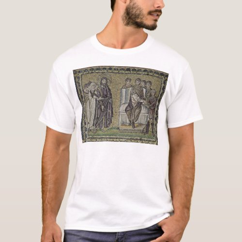 Jesus before Pontius Pilate T_Shirt
