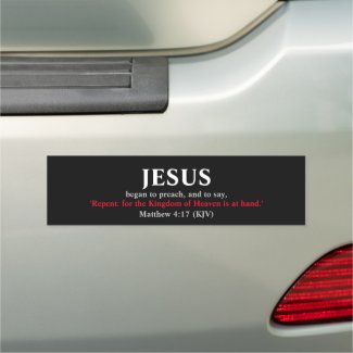 Jesus Began To Preach. Matthew 4:17 