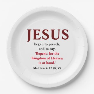 Jesus Began To Preach. Matthew 4:17 Round 