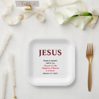 Jesus Began To Preach. Matthew 4:17 Small