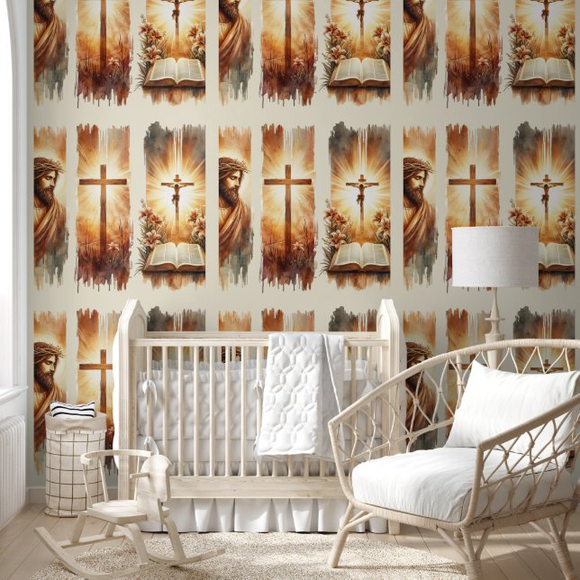 Jesus Believe Religious Art  Wallpaper (Kids)