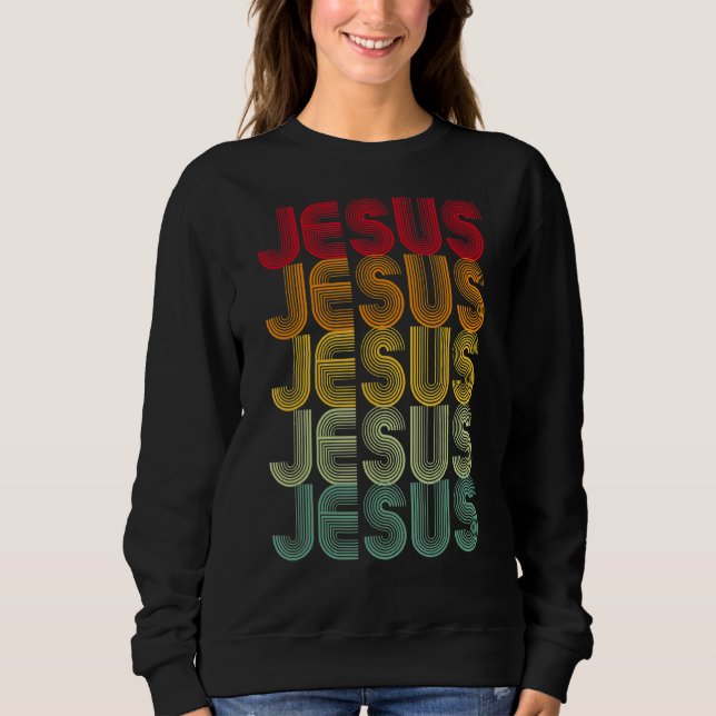 Jesus  Believer  Ye Must Be Born Again  Born Again Sweatshirt (Front)