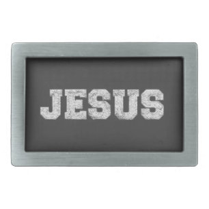 Jesus Belt Buckle