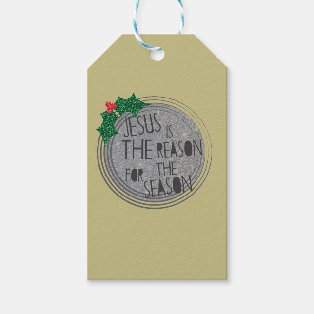 Jesus Best Gift Ever Tags (Front)