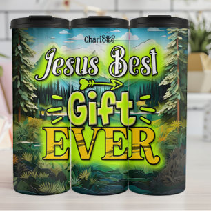 Jesus: Best Gift Ever Thermal Tumbler